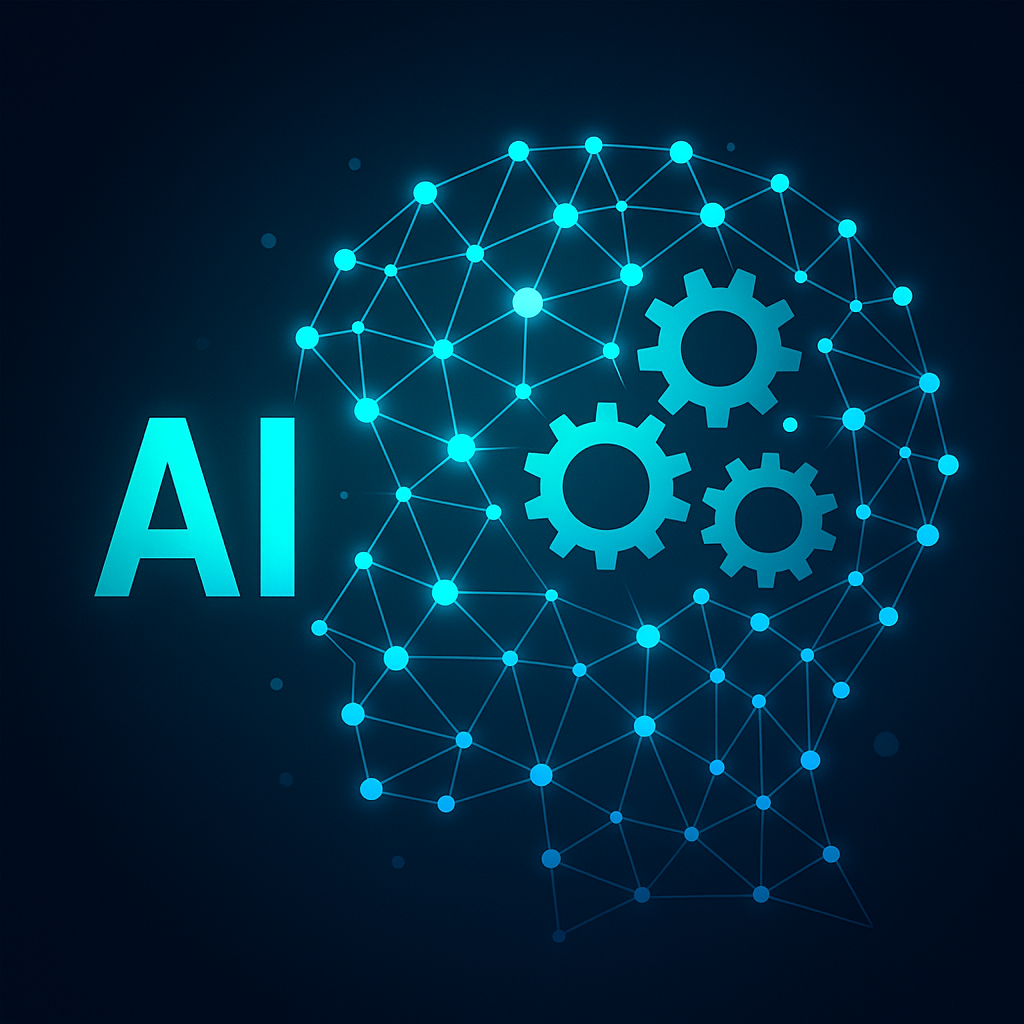 Artificial intelligence concept graphic